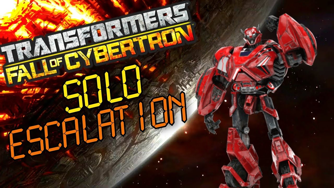 SOLO ESCALATION On ANCIENTS With CLIFFJUMPER!!!