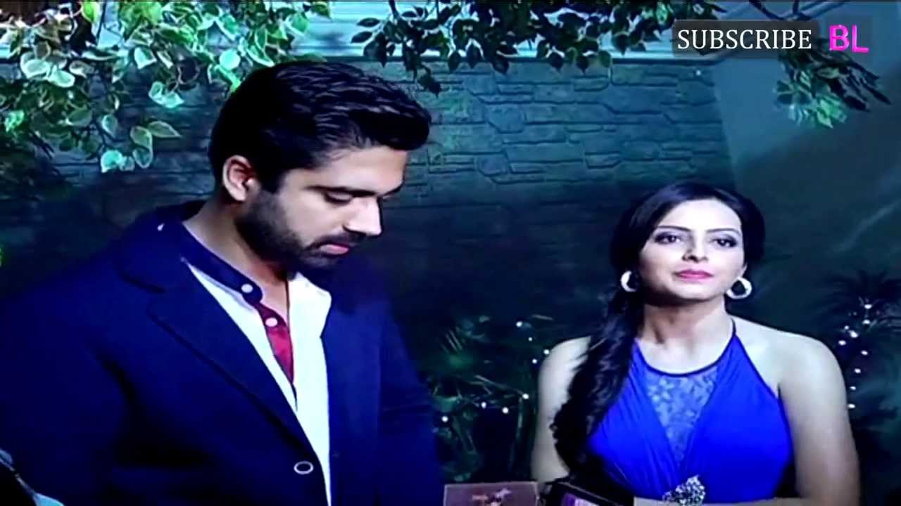 On location of serial Iss Pyaar Ko Kya Naam Doon 28th January 2014