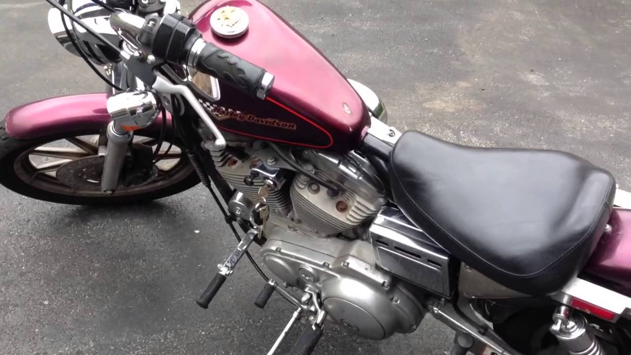 1989 Harley-Davidson Sportster 883 XLH