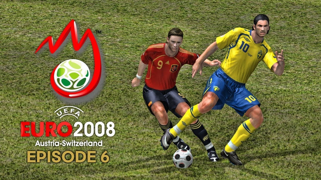 Euro 2008 Episode 6 - THE FINAL - SPAIN V SWEDEN!
