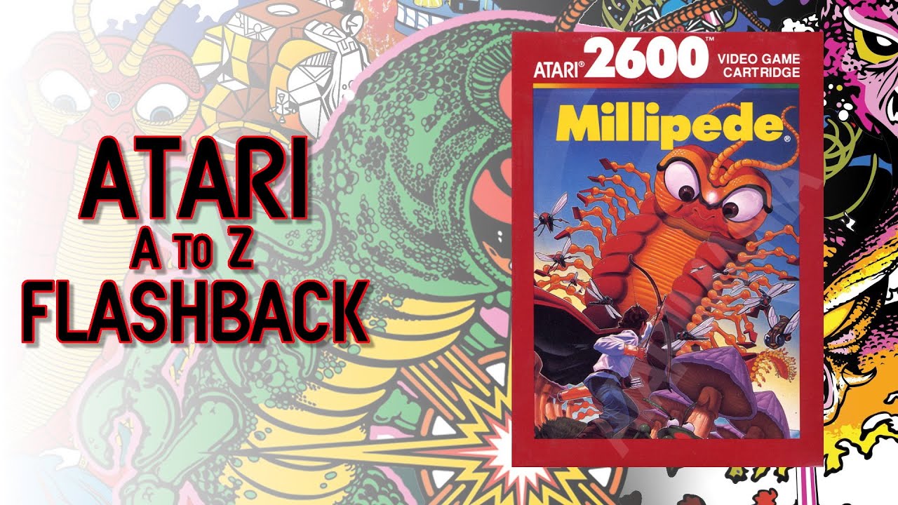Millipede for Atari 2600 confronts us with a bug in the system | Atari A to Z Flashback