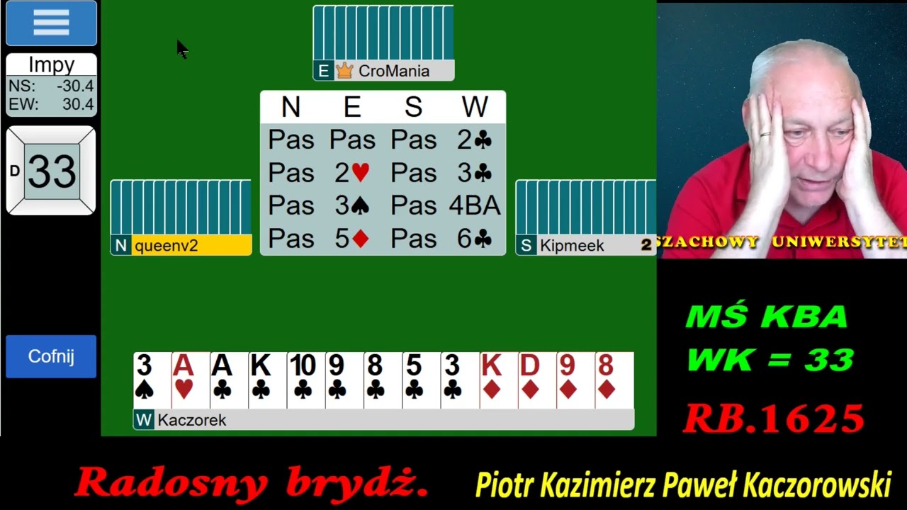 Radosny Brydż RB.3105
