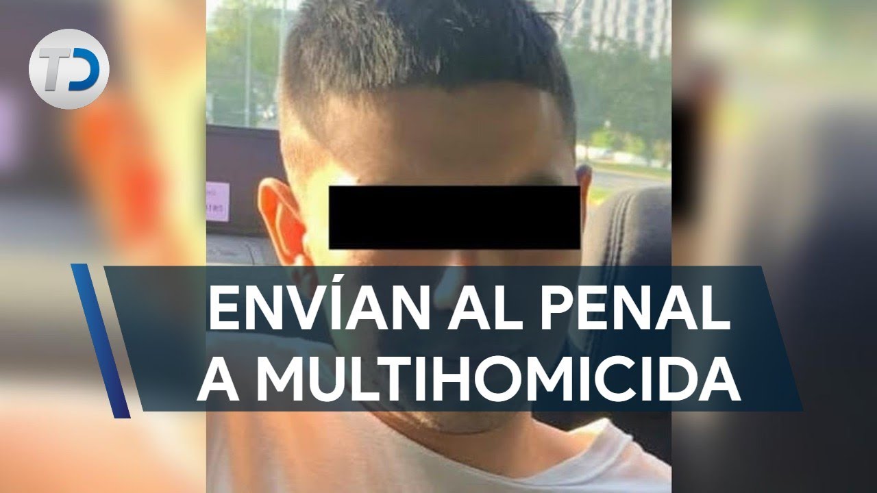 Envían al penal a joven que asesinó a su familia en Juárez