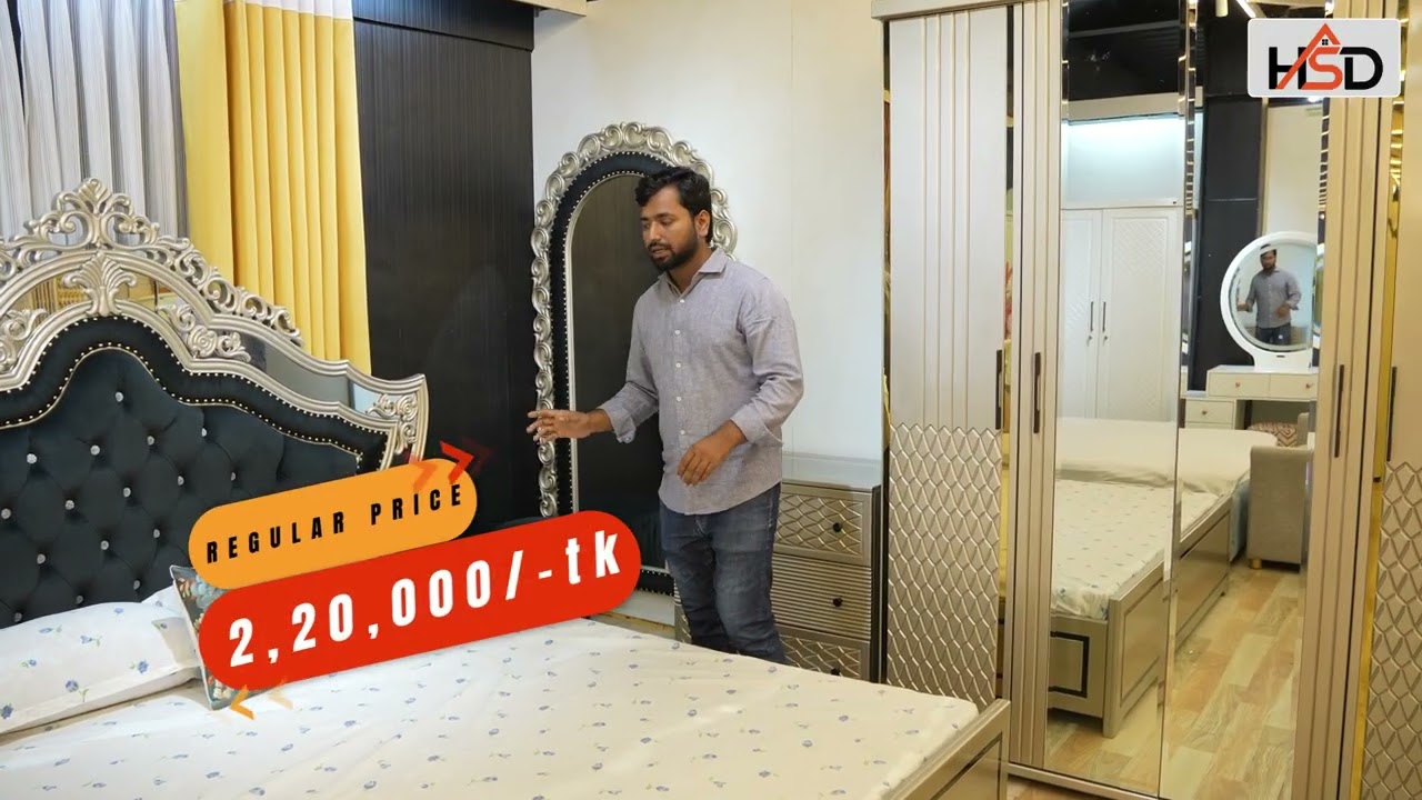 Luxury Victorian Bedroom Set on Special Offer | Wedding Season | HSD Furnishing