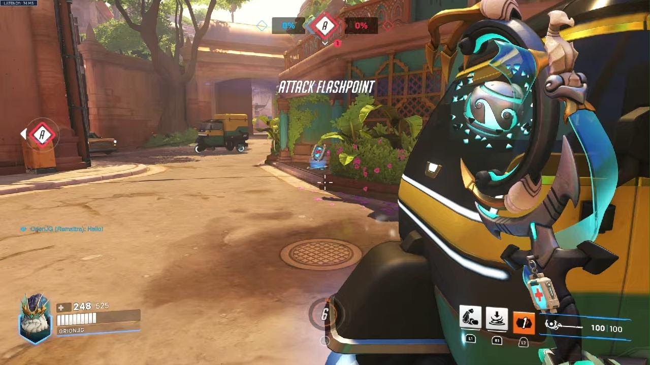 Overwatch 2 Defeat theme