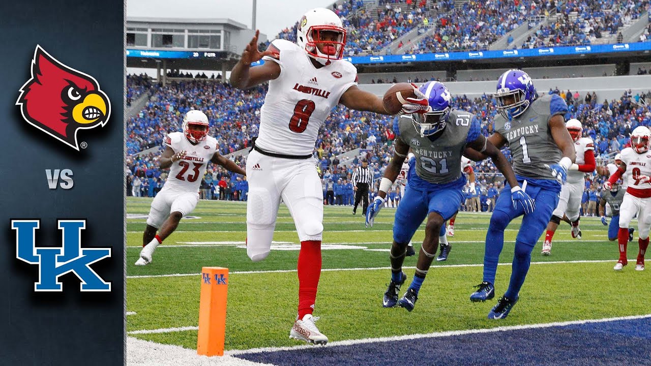 Louisville vs. Kentucky Football Highlights (2015)