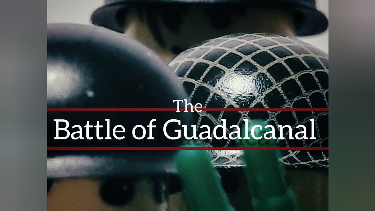 LEGO WW2-Battle of Guadalcanal |Solomon Island