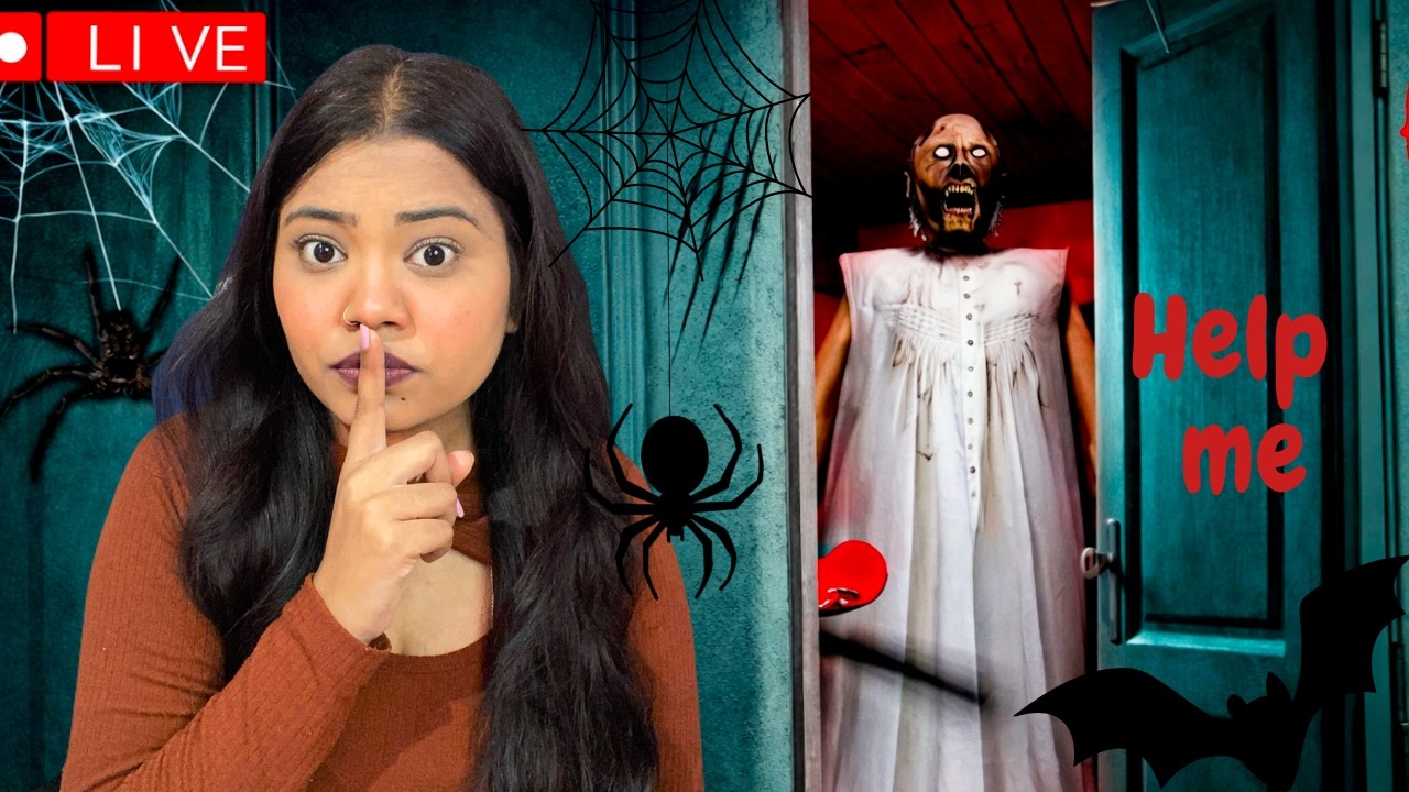 Granny Game Horror Escape Gameplay#granny #shortsfeed #shorts #shortslive #horrorgame #horror
