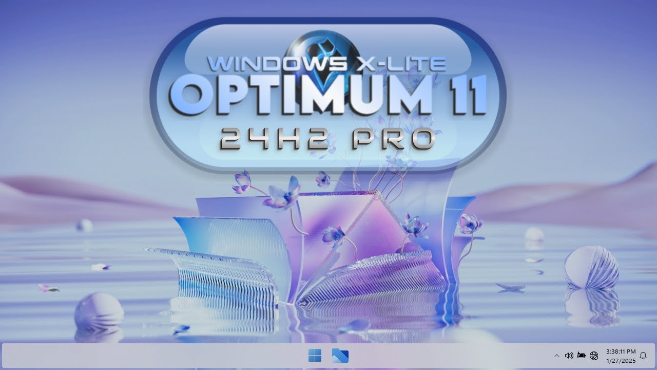 Windows X-Lite 'Optimum 11' 💥 The ULTIMATE Build of Windows 11 24H2 for Productivity and Gaming!