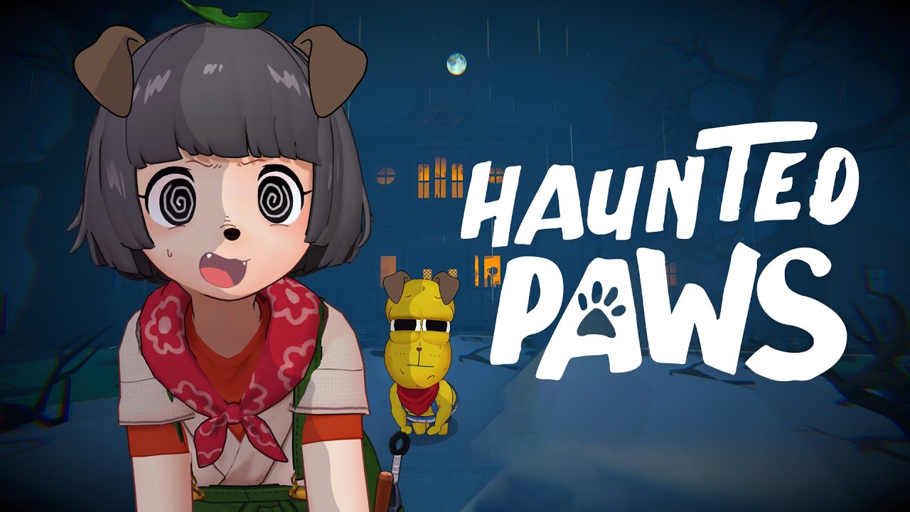 【生放送】いつぞやぶりのゲーム実況に挑む８年目VTuber、その名はぽこピー。【HAUNTED PAWS】