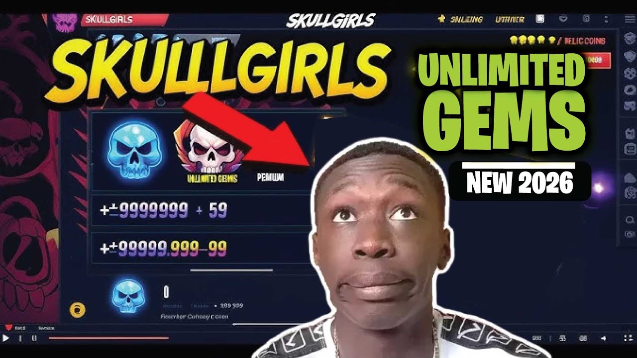 Skullgirls MOD Menu Update 2026 &mdash; Unlimited Theonite & God Mode
