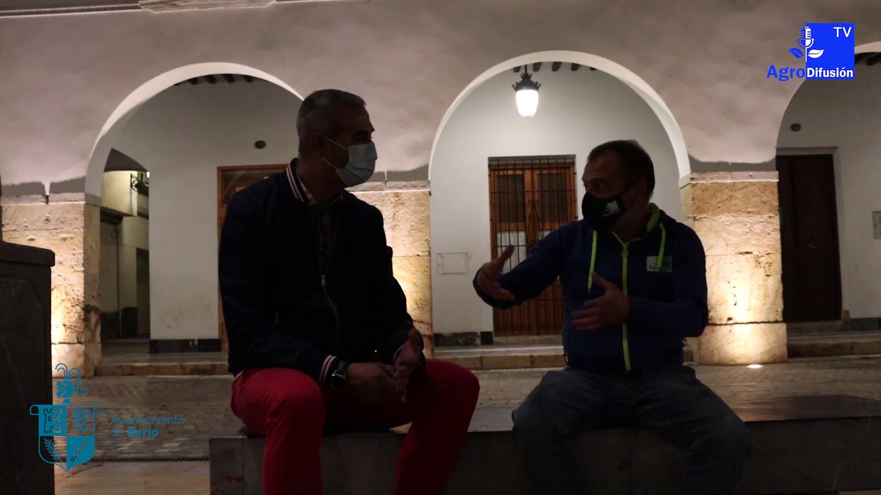 Entrevistamos a Antonio Campos, concejal de Berja