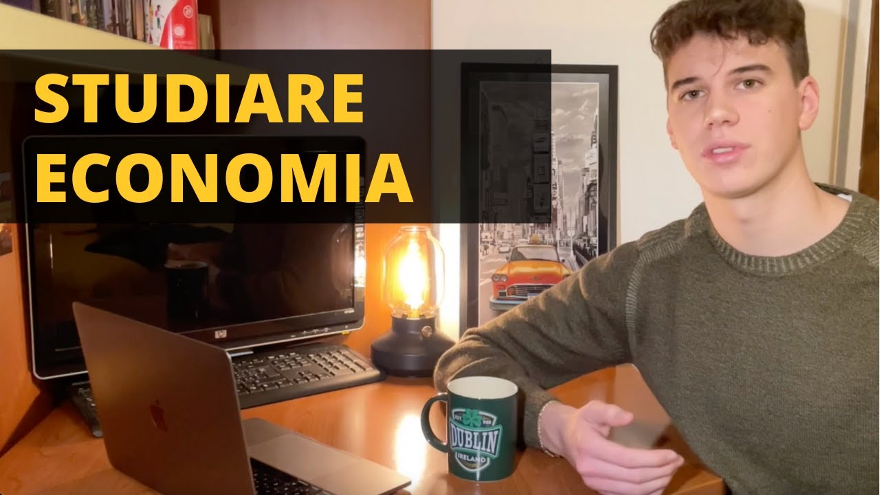 STUDIARE ECONOMIA ALL'UNIVERSITÀ