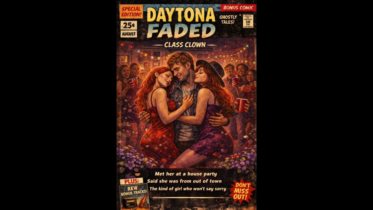 Daytona Faded - Class Clown (Max Mode)