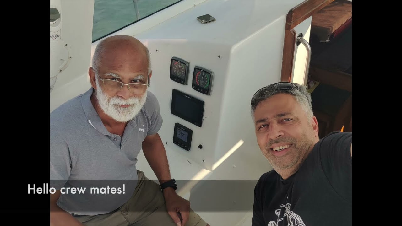 First sail of 2022