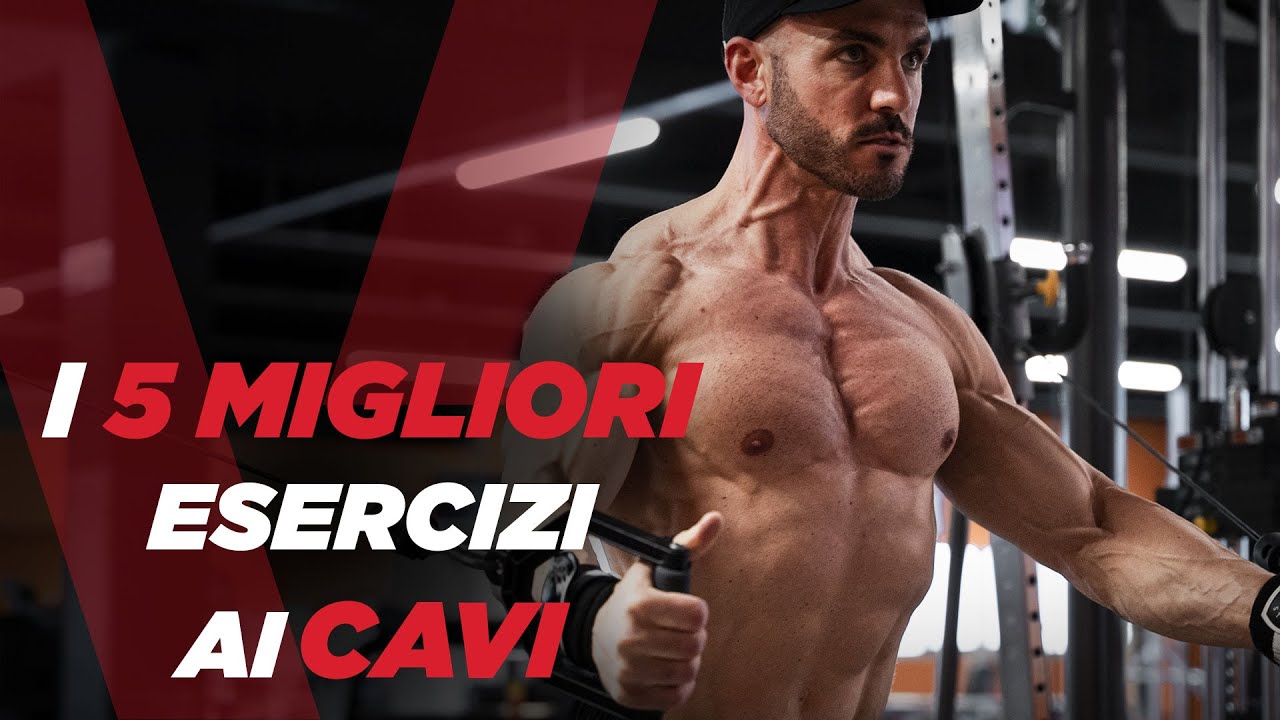 ALLENARSI AI CAVI!!💪🏻 Gli ESERCIZI più efficaci 💪🏻