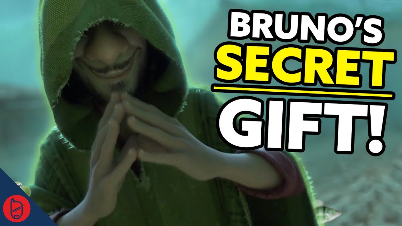 Bruno&rsquo;s SECRET Gift | Disney Encanto Film Theory