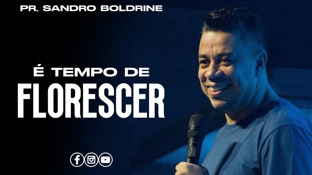 A VARA DE ARÃO FLORESCEU |NUMEROS 7 | PR. SANDRO BOLDRINE #pregação