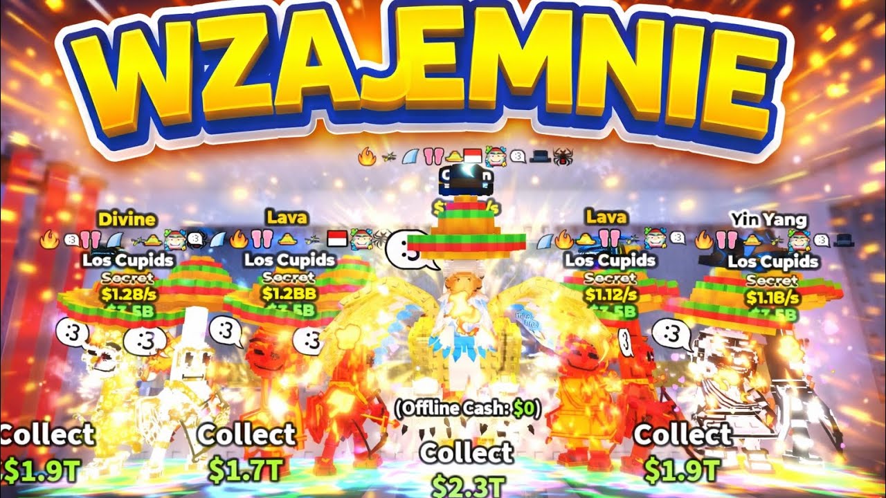 🐰 🔥 Griffin z uszami Zająca + Cupid&rsquo;s Lava?! CO ZA DROP 😳Losowanie Los Cupids 1.2b