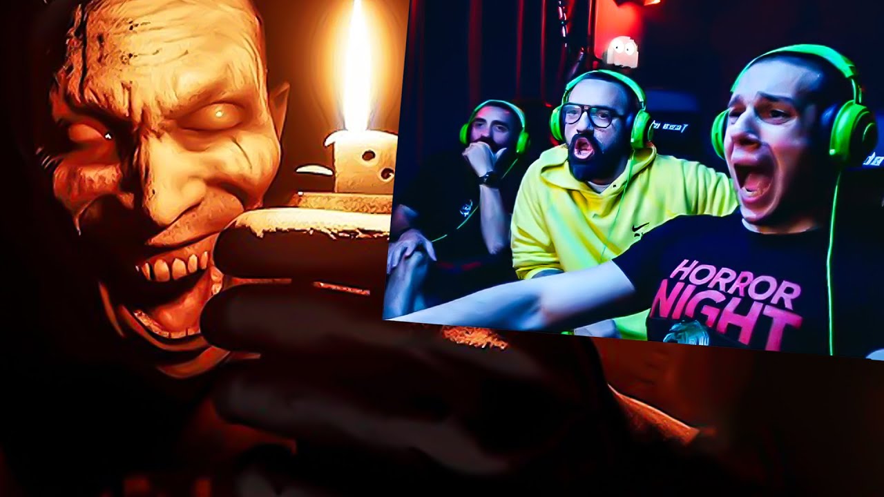 &Tau;&alpha; Jumpscares &Tau;&eta;&sigmaf; &Zeta;&omega;ή&sigmaf; &Mu;&alpha;&sigmaf;!