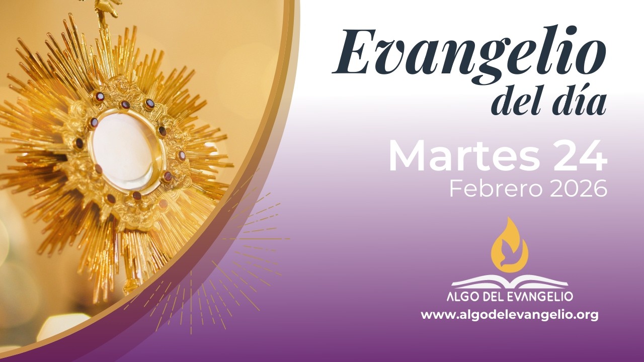 Evangelio de hoy | 24 de febrero de 2026 | I Martes de cuaresma | san Mateo 6, 7-15