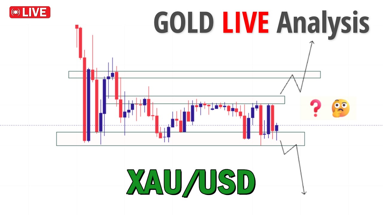 XAU/USD Today live analysis in Hindi || GOLD Forecast Today || Simple technical analysis Hindi GOLD