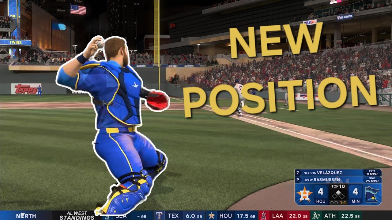 NEW CATCHER POSITION | MLB The Show 25 - Road To The Show 37
