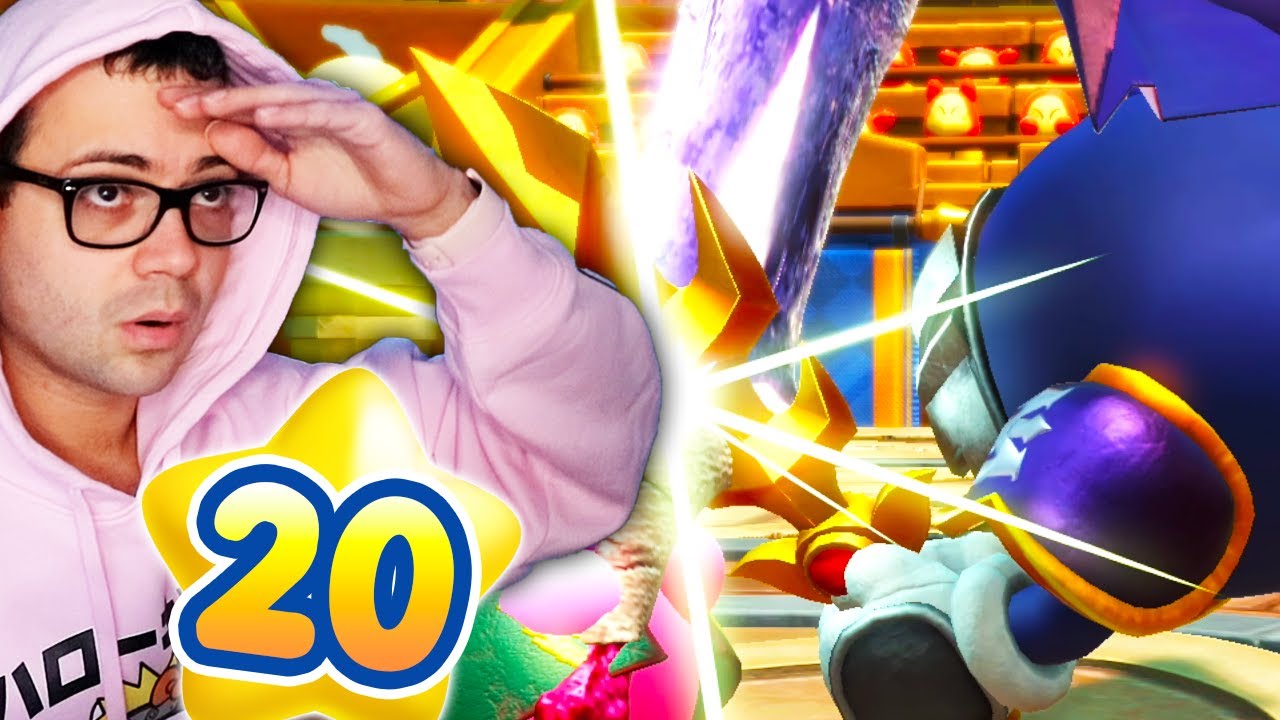 KIRBY ET LE MONDE OUBLIÉ EPISODE 20 FR - Combat épique contre META KNIGHT !!