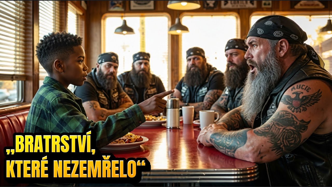 Černošský chlapec řekl: Můj otec měl stejné tetování – muž zkameněl, když pochopil, co to znamenalo.