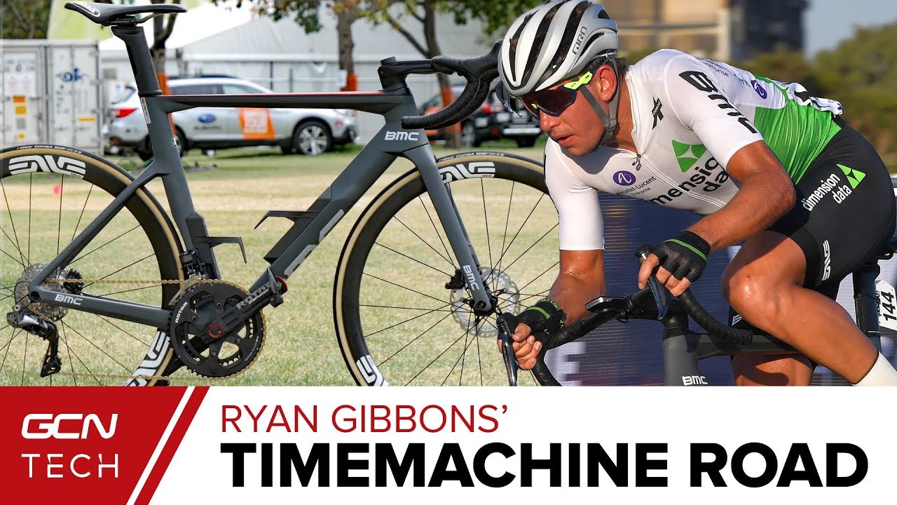 Dimension Data's BMC Timemachine Road 01 | Ryan Gibbons' Pro Bike