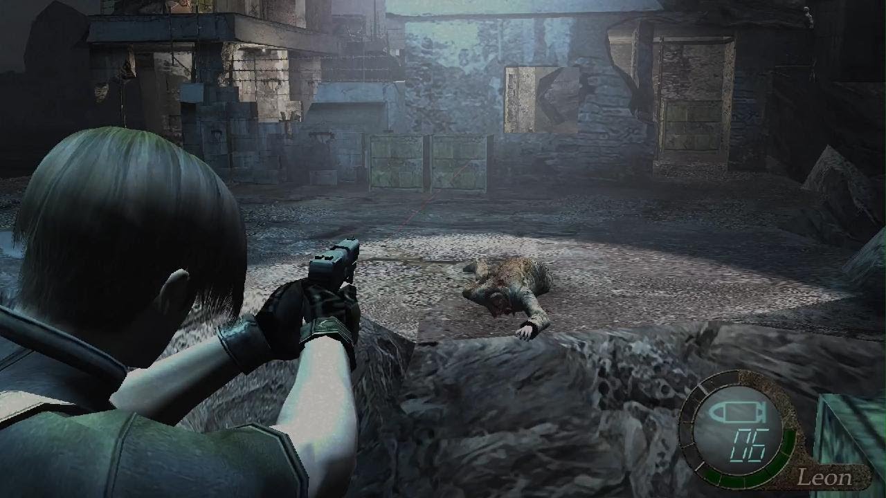 resident evil 4 Original eps 13