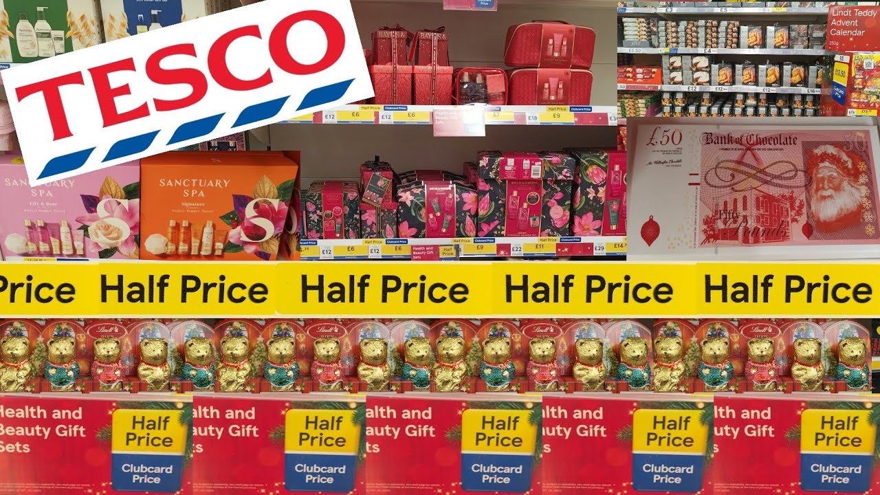 Tesco Christmas 2025 The Magic Has Arrived!🎅 #christmas #tesco #christmas2025  #shopwithme #xmas2025