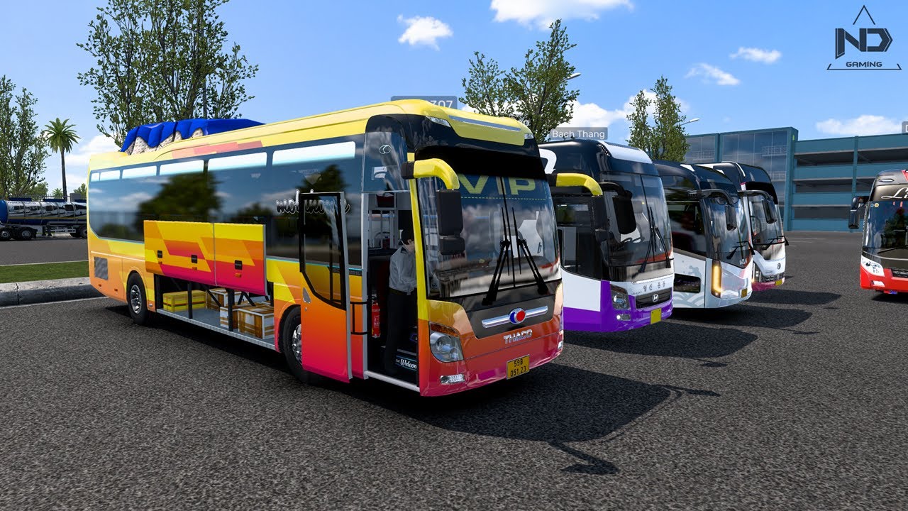 ETS2 Online Việt Nam - Chuyến Xe Giường Nằm Chở Khách Về Quê Ăn Tết