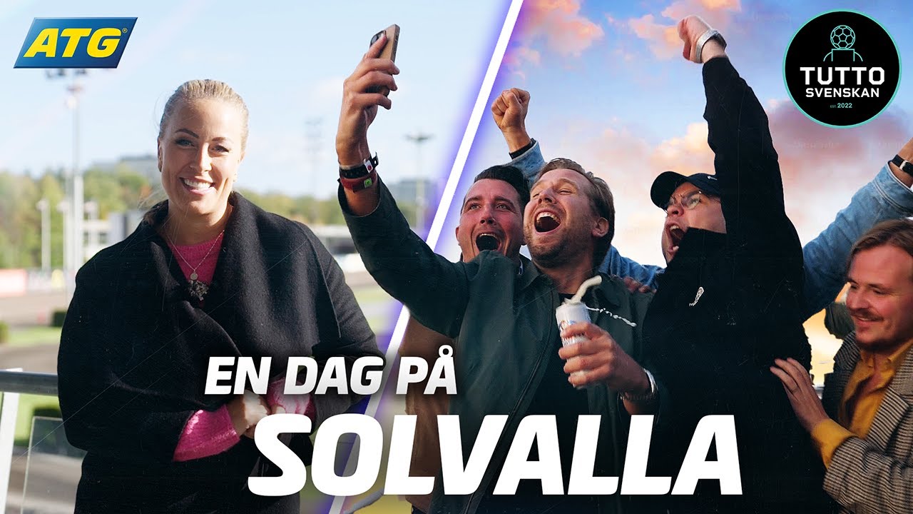 TUTTOSVENSKAN x ATG - En dag på Solvalla