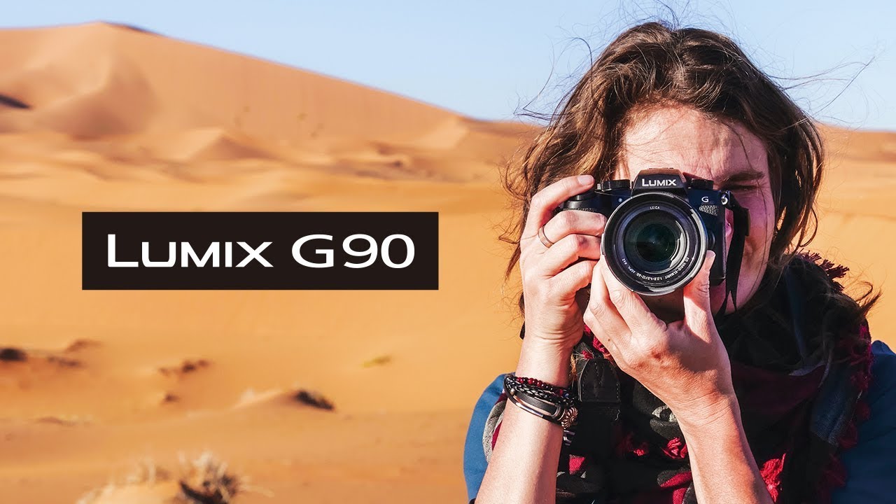 Unforgettable moments with LUMIX G90 and Cynthia Bil in Morocco
