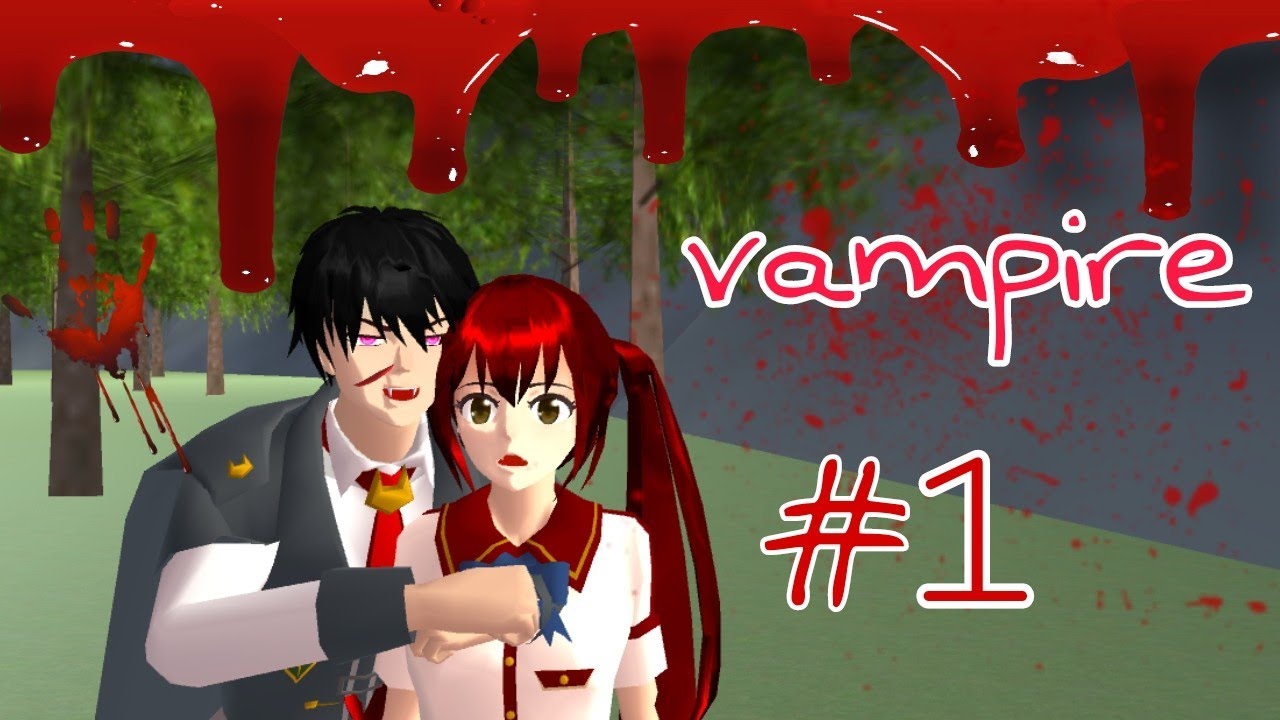VAMPIRE [episode 1] Sakura school simulator