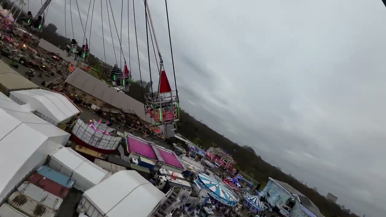 Dragon's Nest - Manning - London - Winter Wonderland 2025 - Onride - 29-12-2025