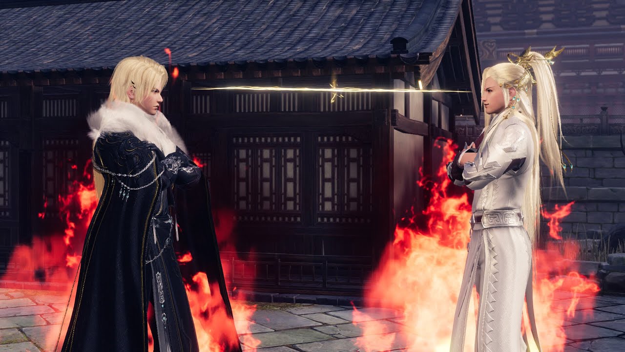 【劍三JX3/玄幻/BL】《奧斯卡冥帝Oscar Hades》第三集-下戰帖了!麻麻出現啦!Limu's battle against Xuanfeng!episode 03