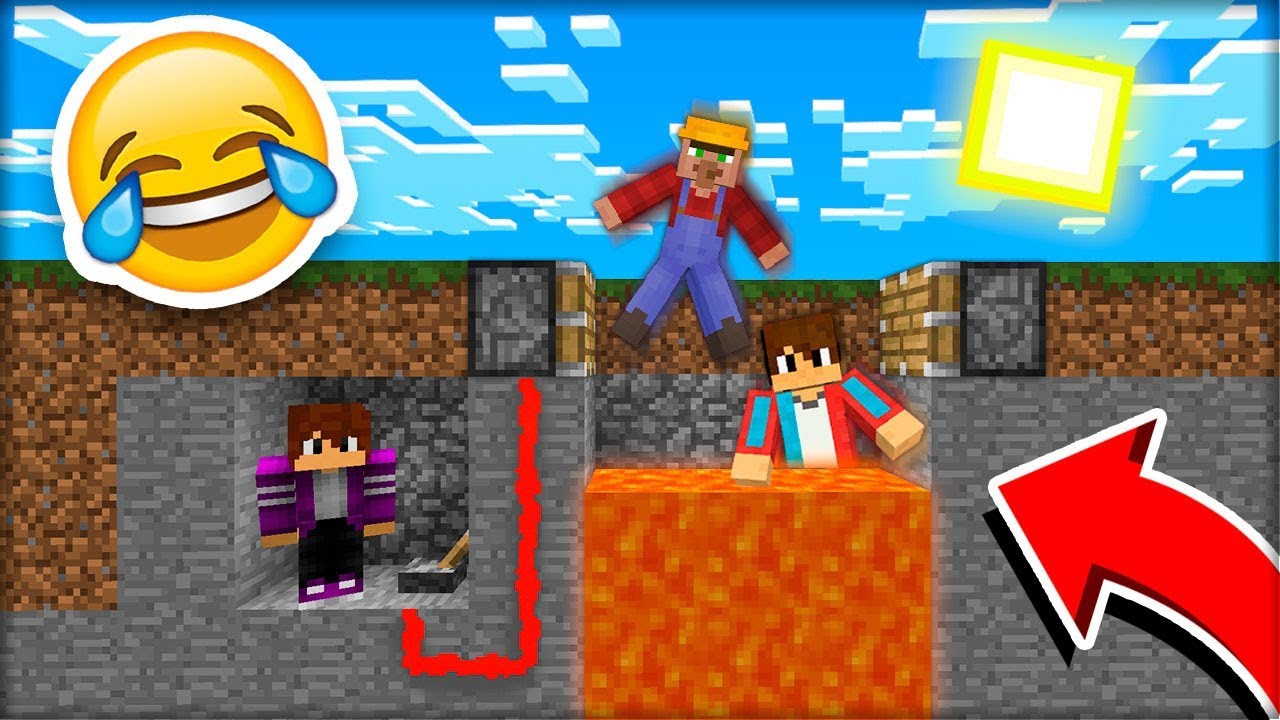 ТРОЛЛИНГ КОМПОТА И ЖИТЕЛЯ! Сломал КУЗНИЦУ ДРУГА в МАЙНКРАФТ