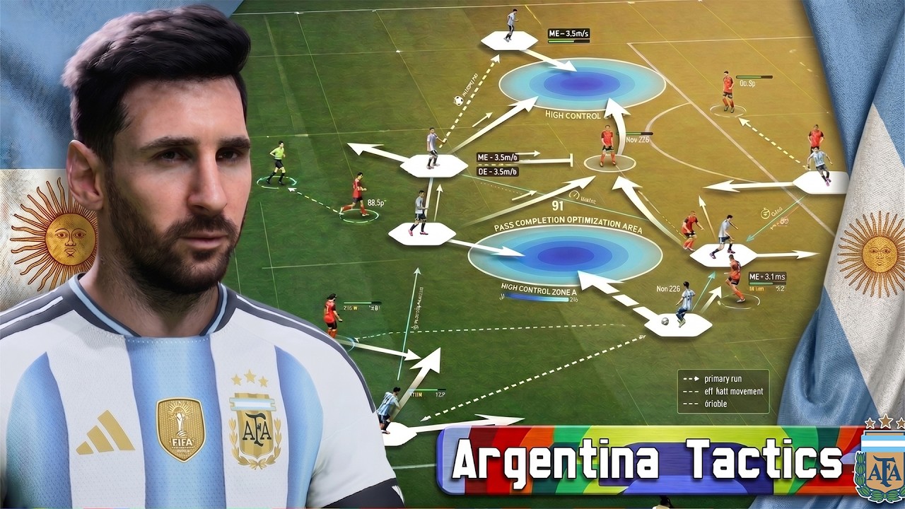 Argentina&rsquo;s 2026 World Cup Tactics Under Lionel Scaloni | EA FC 26