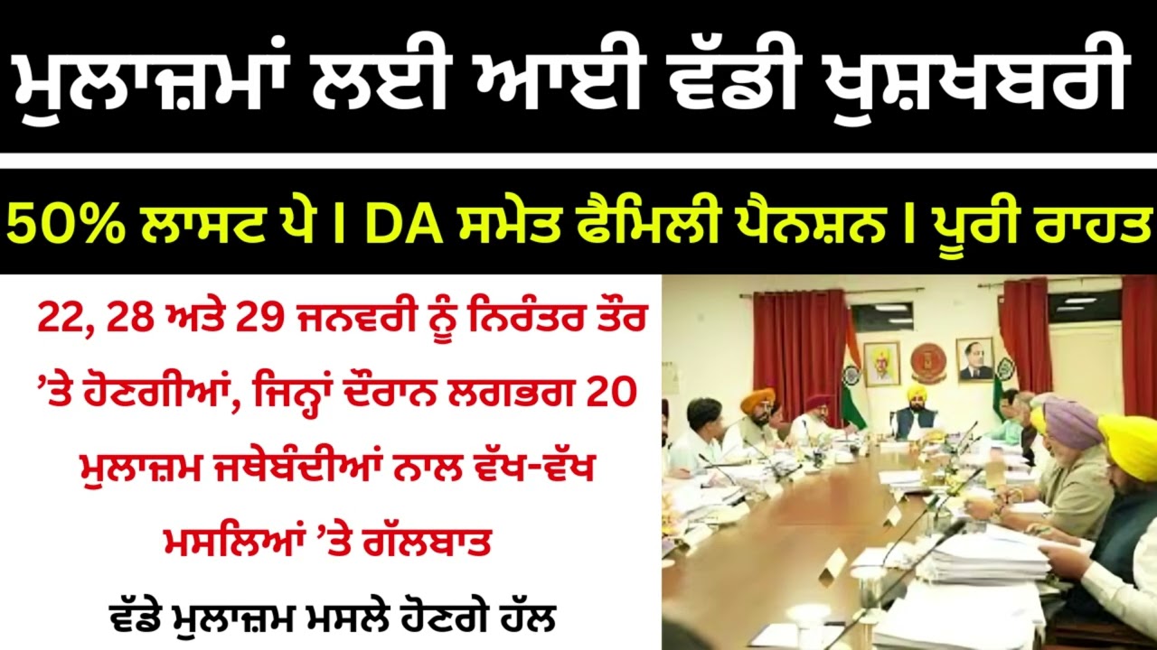 Punjab 6th Pay Commission Latest News, Punjab 6th Pay Commission, Finance news, Finance updates