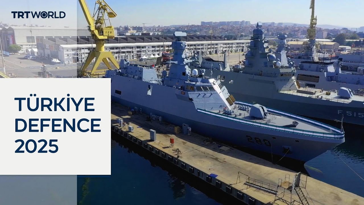 T&uuml;rkiye's defence and aerospace exports surge to record $8.5B