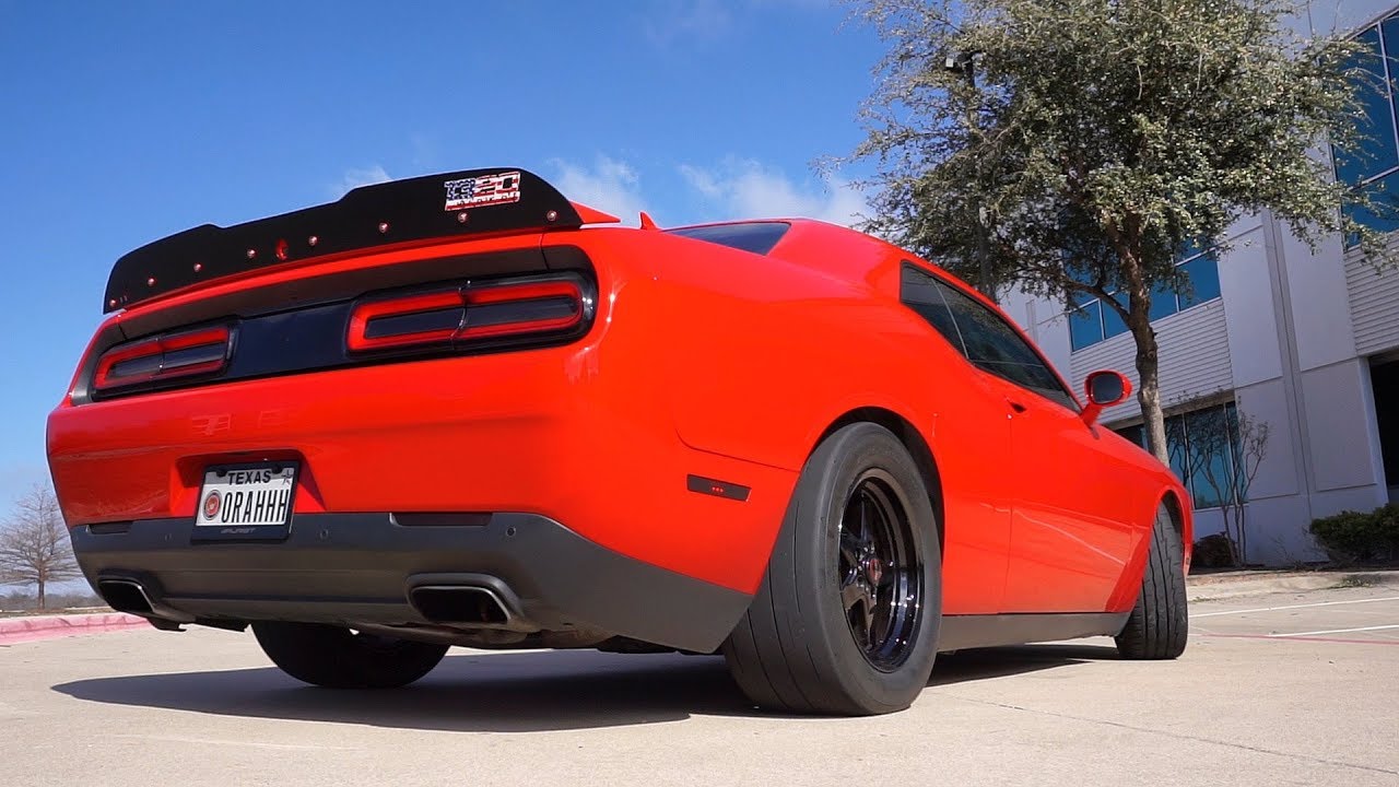 Challenger V6 RIPP Supercharged 2016 года // Обзор