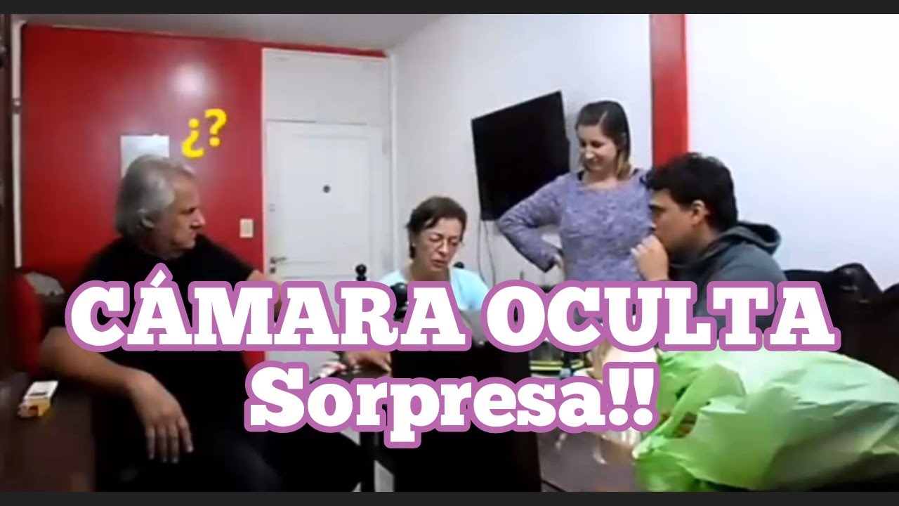 Cámara oculta - Sorpresa! Van a ser abuelos