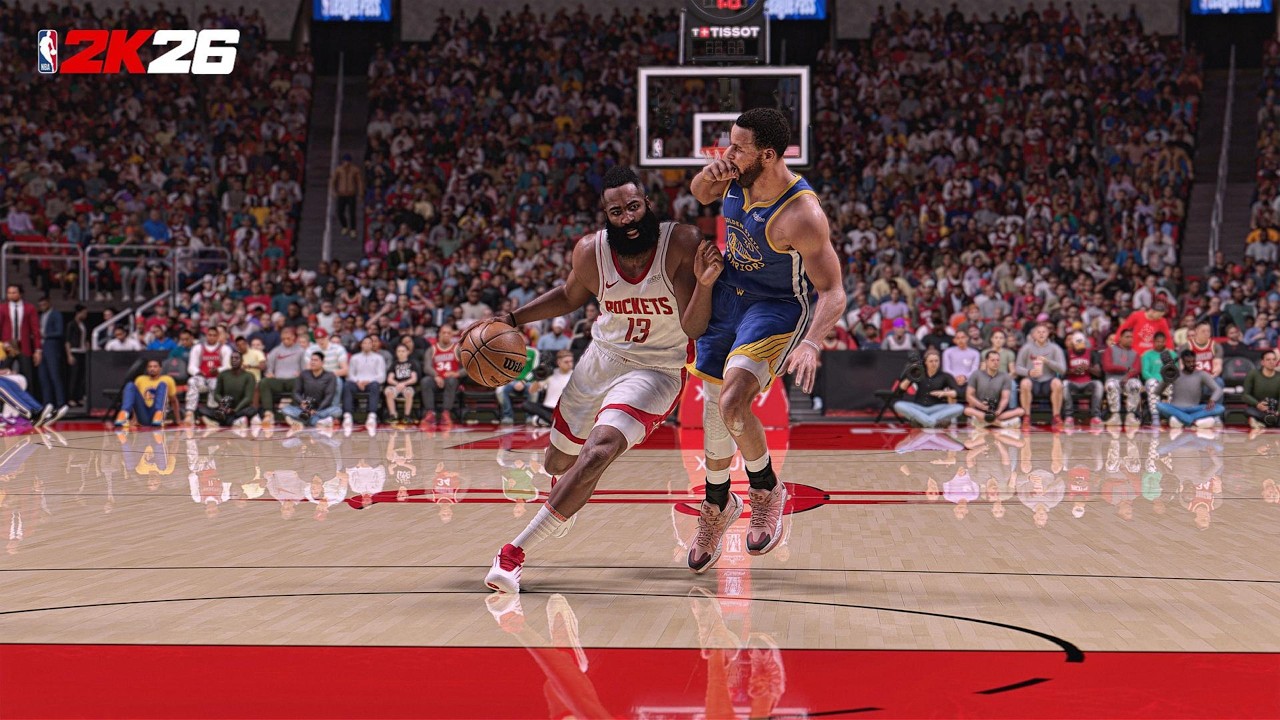 В NBA2K26 Джеймс Харден выглядит НЕВЕРОЯТНО реалистично с модами 🔥