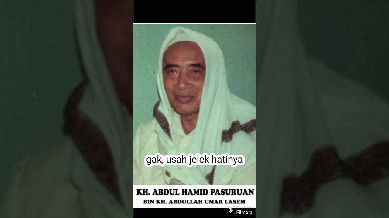 KH Abdul Hamid Pasuruan Tirakat yang Paling Jos