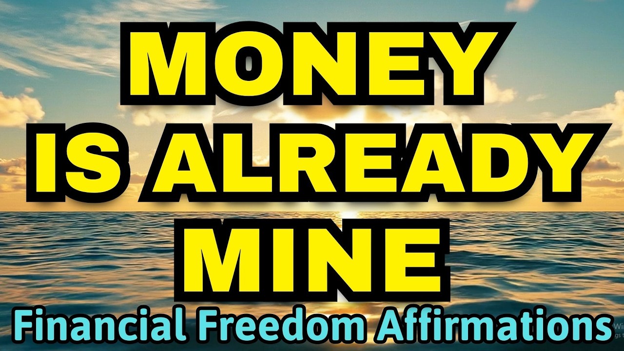 FINANCIAL FREEDOM IS ALREADY MINE 💰 | Abundance Affirmations
