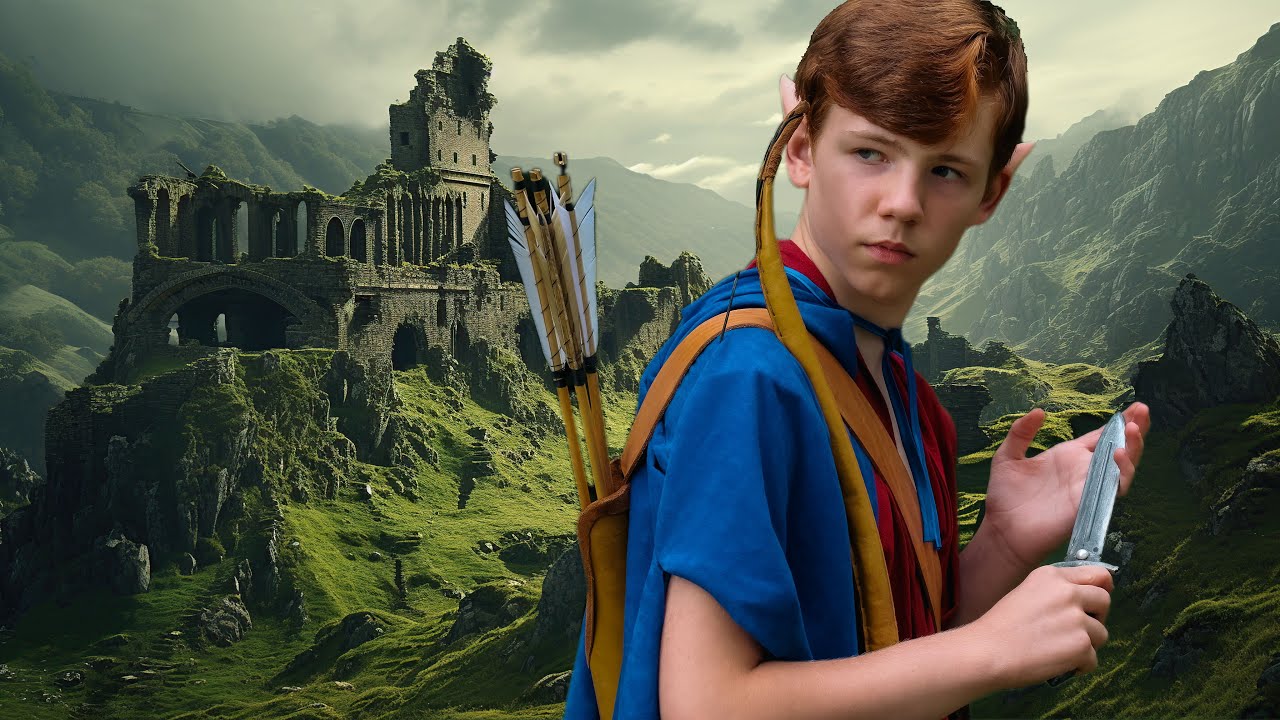 Fantasy Photoshoot - five characters from the ‘Princes in Exile’ series 