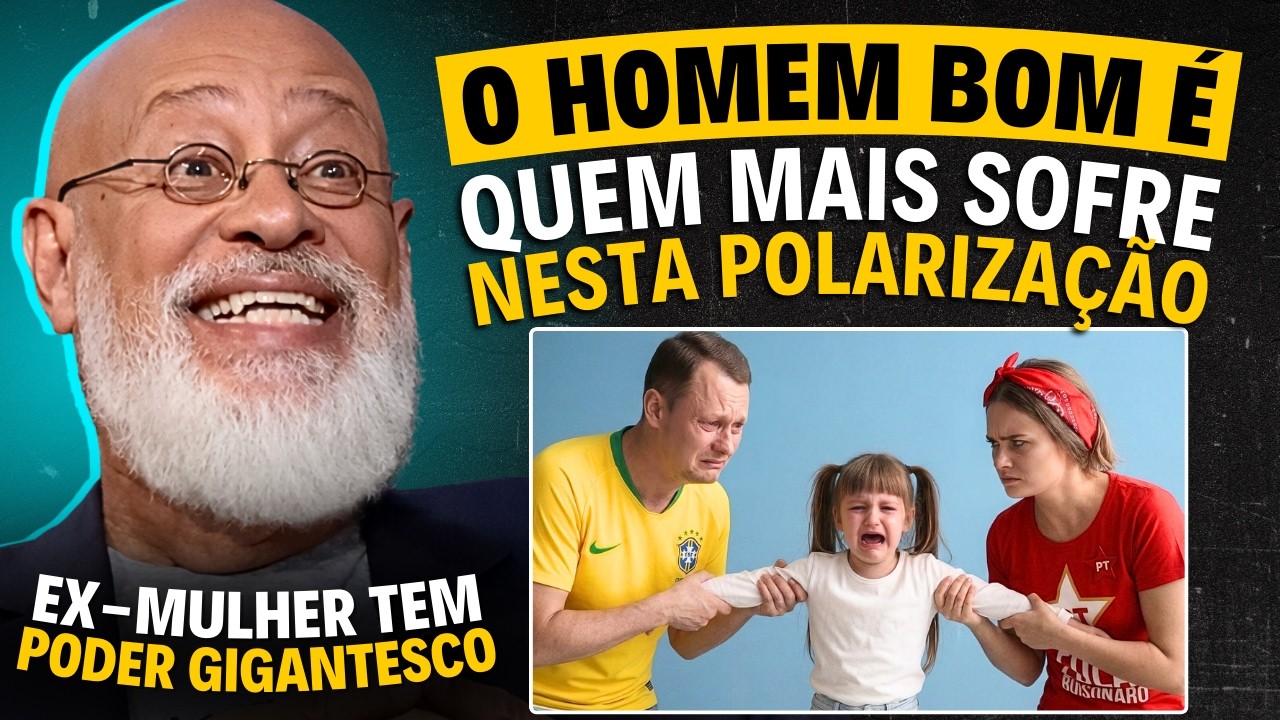 Como a POLARIZAÇÃO entre Homens e Mulheres está AFETANDO a Sociedade | Pondé explica