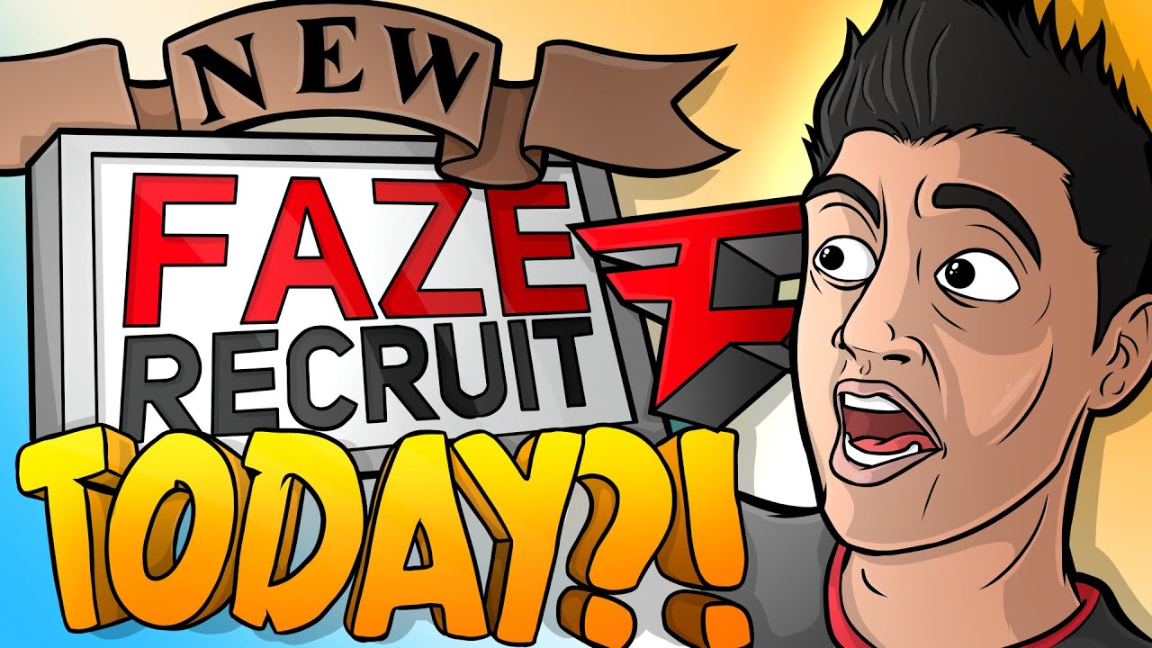 FaZe Rain: NEW FaZe Recruit Today!?